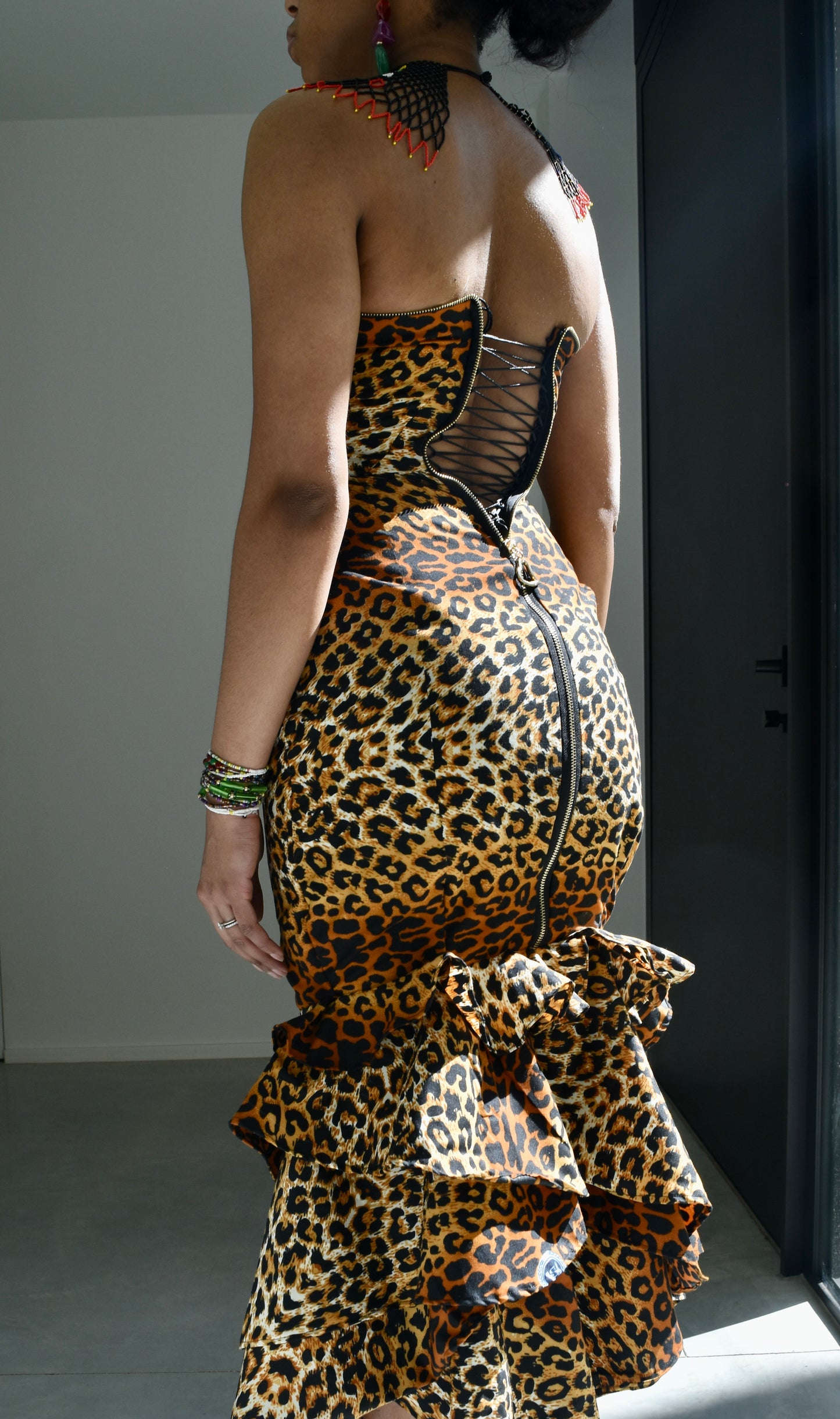 Pipa robe corset