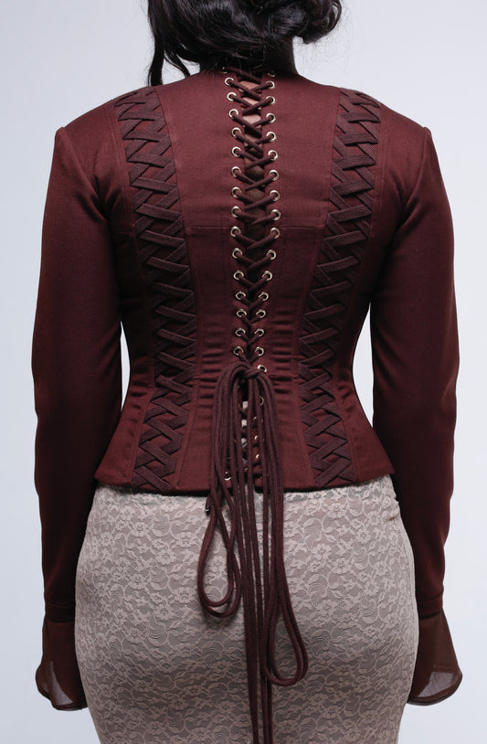 Tina structured corset - Coming soon