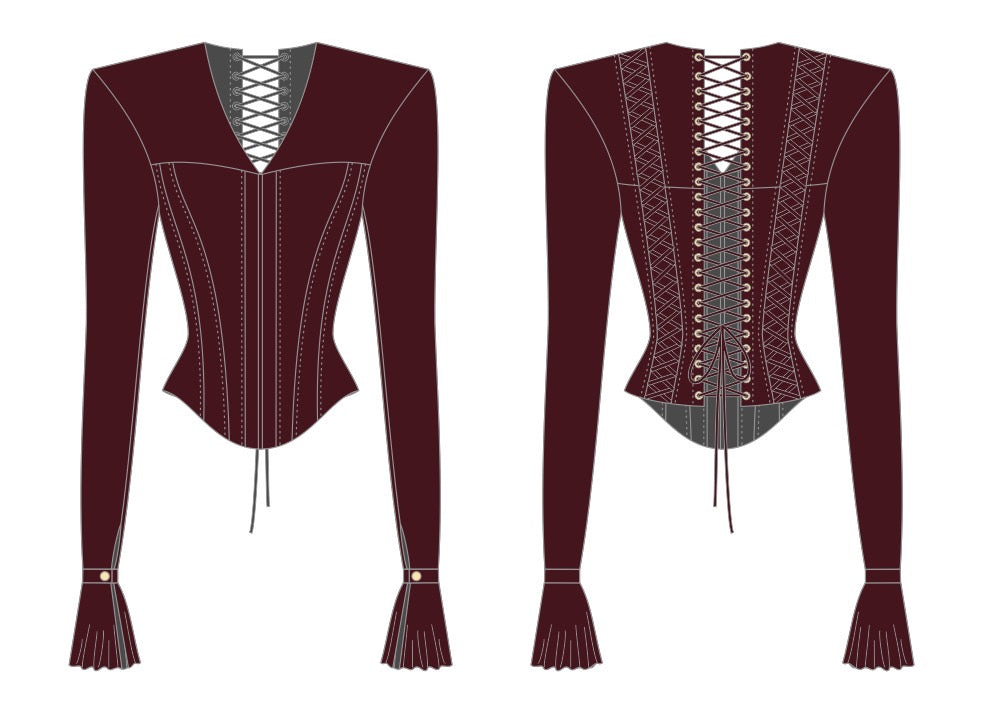 Tina - Sculpted Femininity